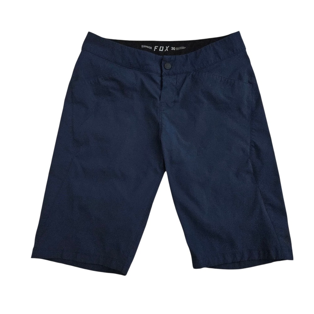Fox Racing Ranger (Mens 30) Blue Bike Shorts Mountain Biking MTB‎ 11" Inseam